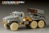 Voyager Model PE35720 Modern Russian BM-21 Grad Multiple Rocket Launcher Late Basic (For TRUMPETER 01013) 1/35